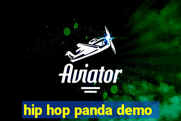 hip hop panda demo